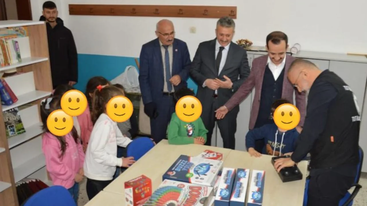 Erzurum İspir’de 146 çocuğun gönüllerini ısıttılar -