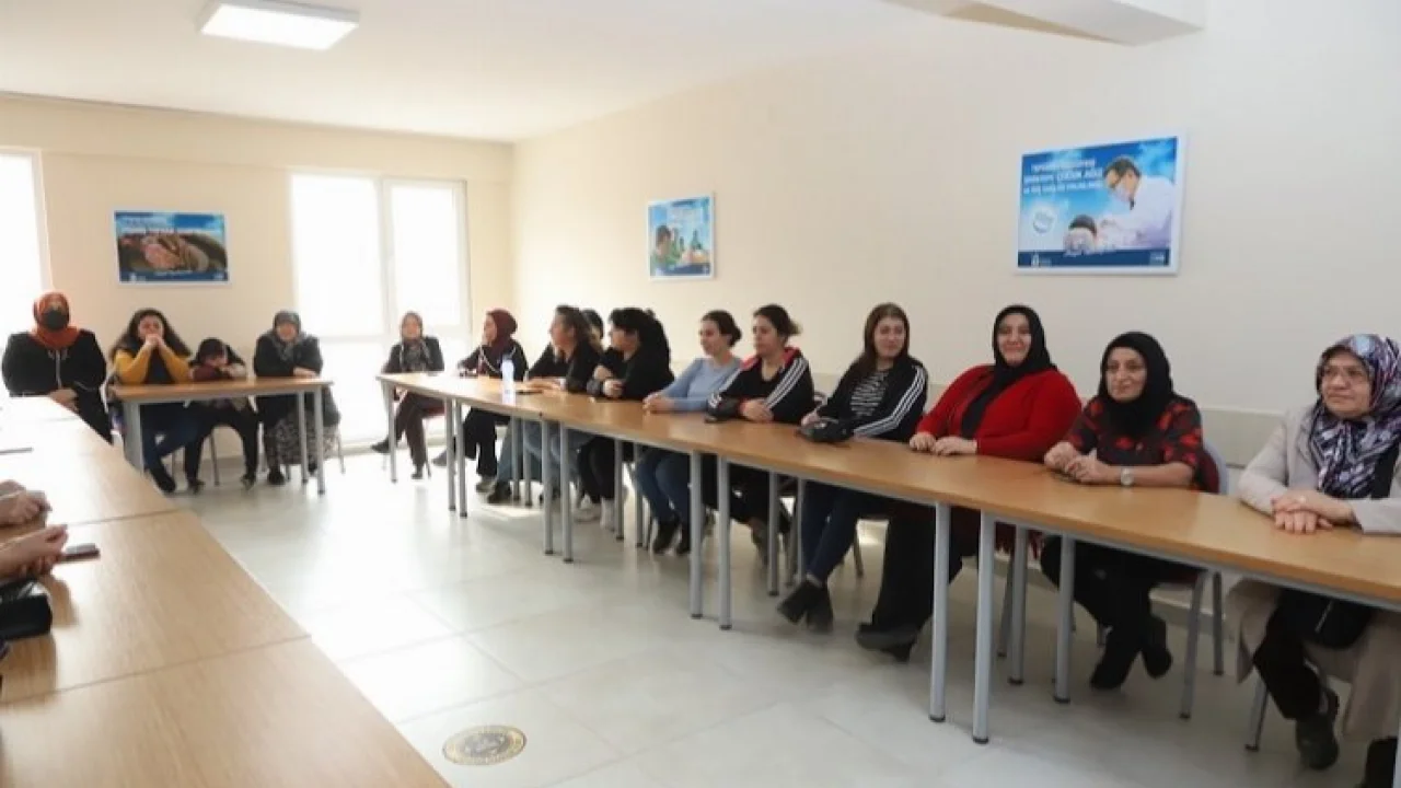 Eskişehir Büyükşehir'den Sütlüceli kadınlara destek -