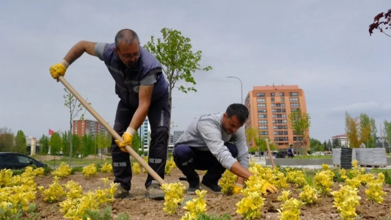 Eskişehir’e nefes olacak yeni parklar -