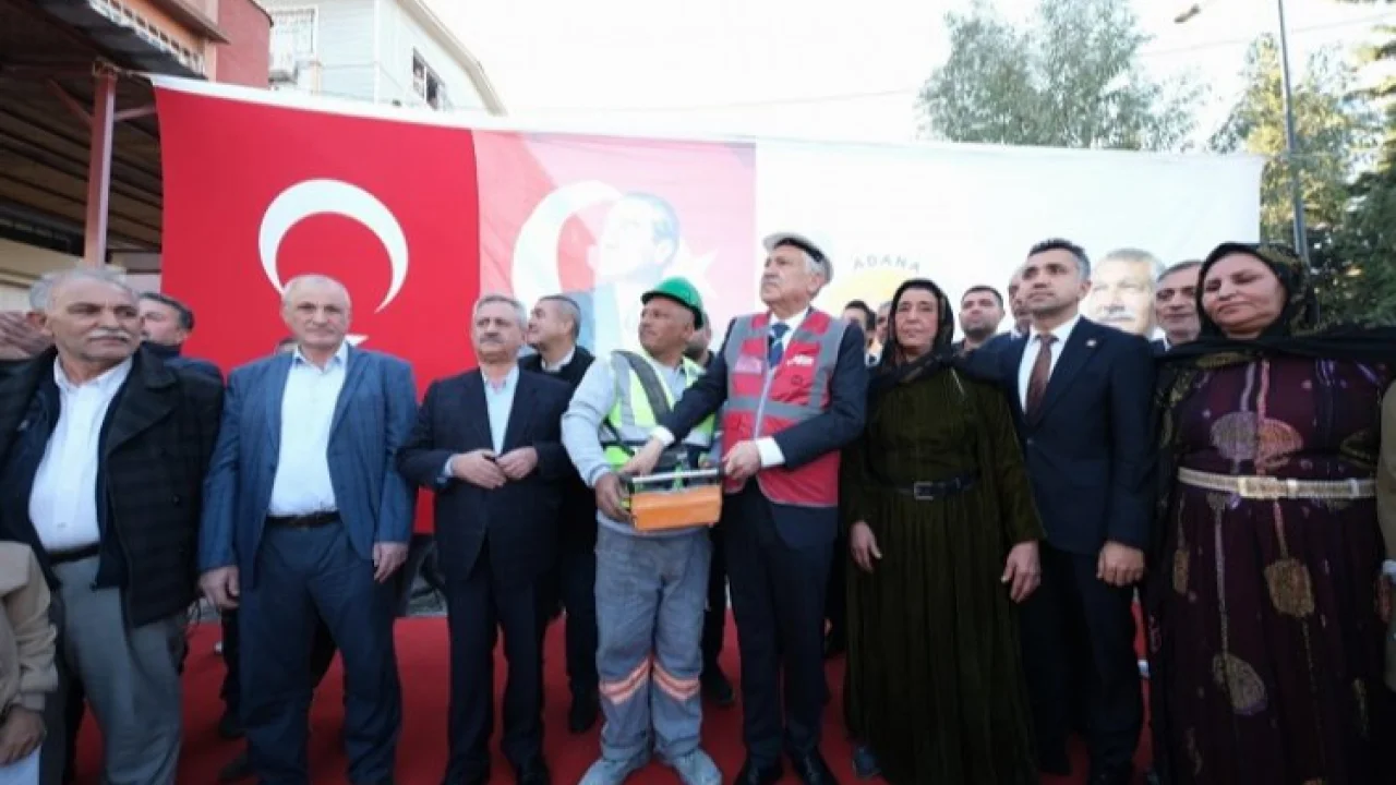 Hizmete susamış Adana'da projeler peşi sıra geliyor -