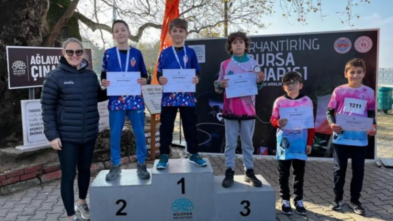İnegöl Belediyespor oryantiringde rakipsiz -