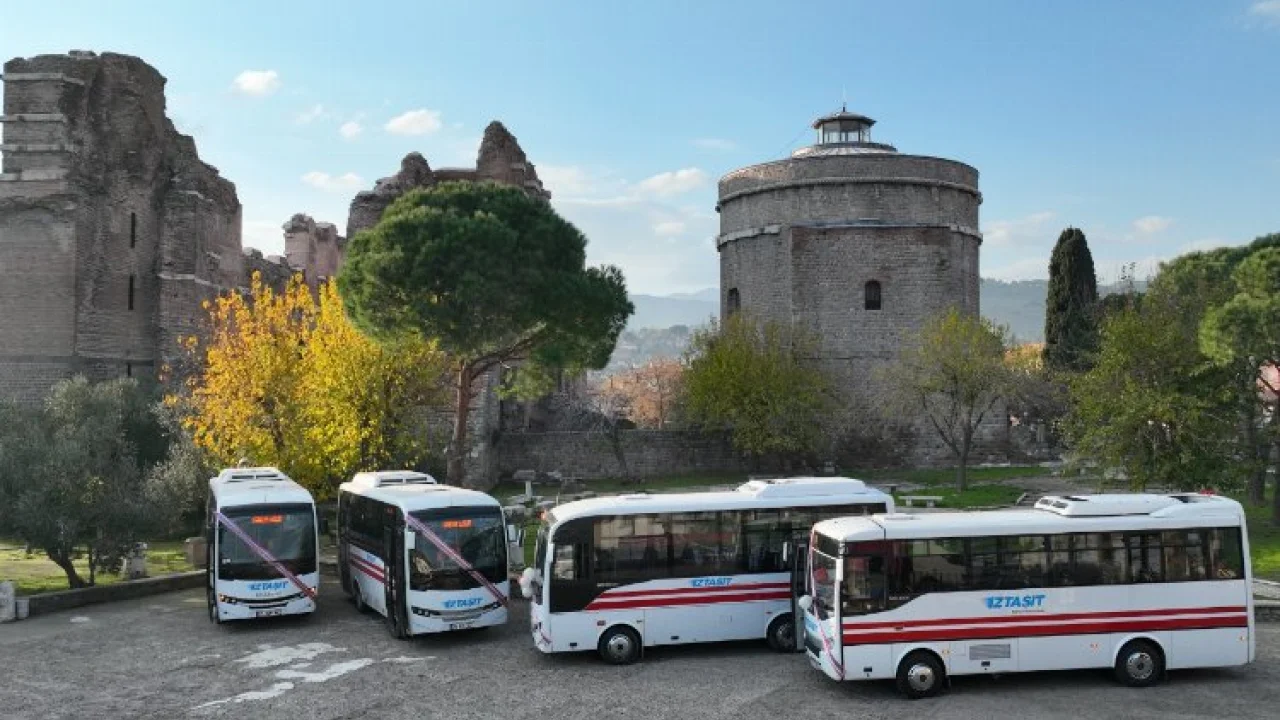 İZTAŞIT'ta 6. durak Bergama... 1 Ocak'ta yola çıkıyor -