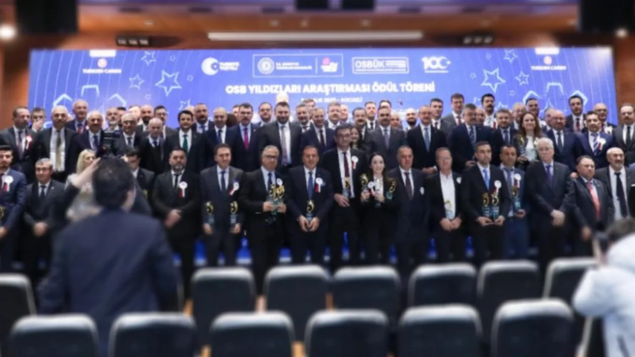 Kayseri OSB'den 'yıldız'lara övgü -