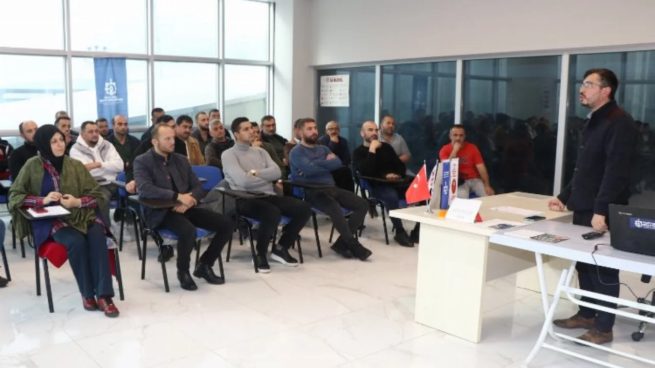 Kocaeli'den 'Helal Kesim' eğitimi -