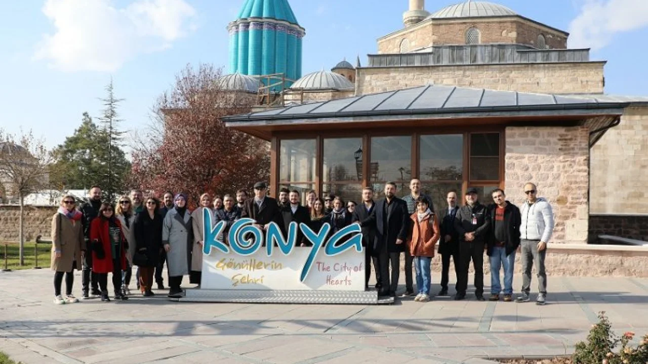 Konya 'AGORA Toplantısı'na ev sahipliği yaptı -