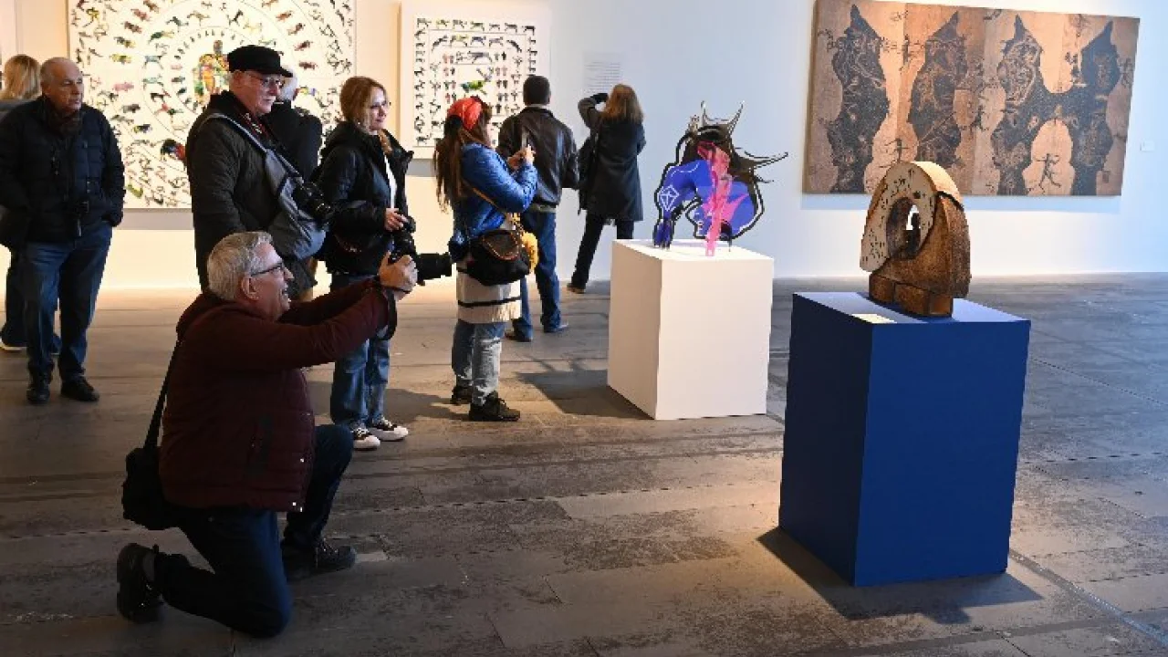 Konya'da 'Belleğin İzi' -