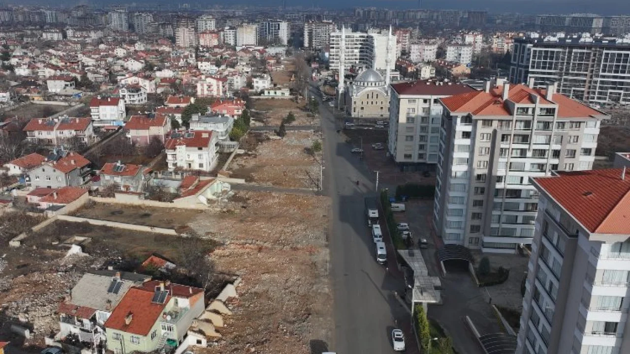 Konya Meram'a yeni bir cadde daha -