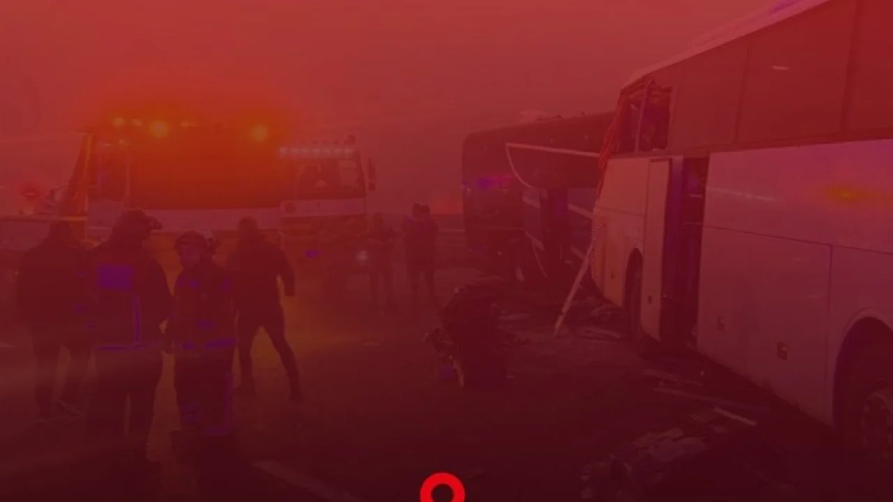 Kuzey Otoyolu'nda zincirleme kaza: 11 ölü 57 yaralı -