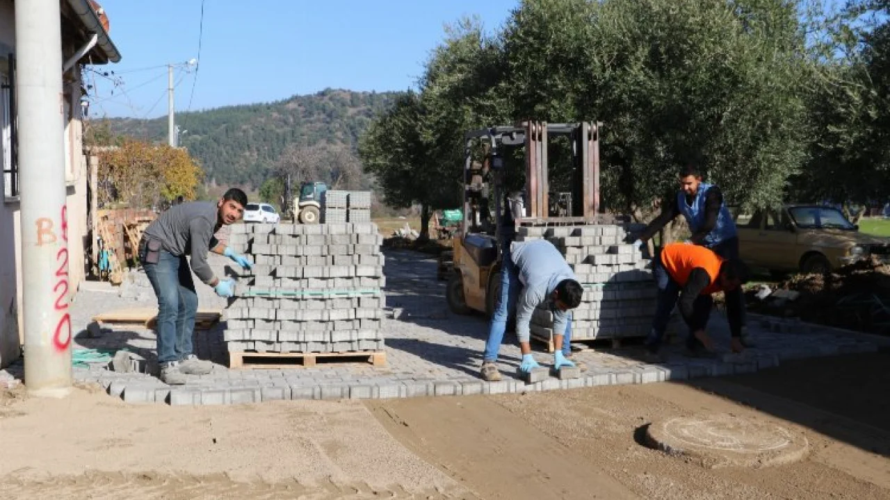 Manisa Çıkrıkçı’da sıra üst yapıda -