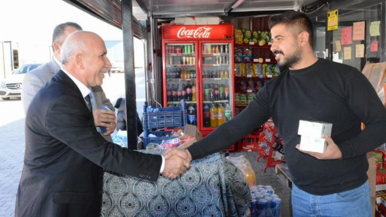 MHP Dulkadiroğlu Belediye Başkan aday adayı Ahmet Çolak: Ayırmadan, ayrışmadan canla başla -