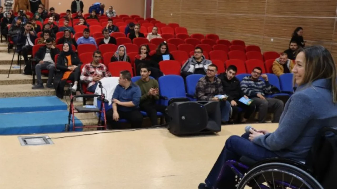 Milli Sporcular, Engelli Bireylere nefes oldu -