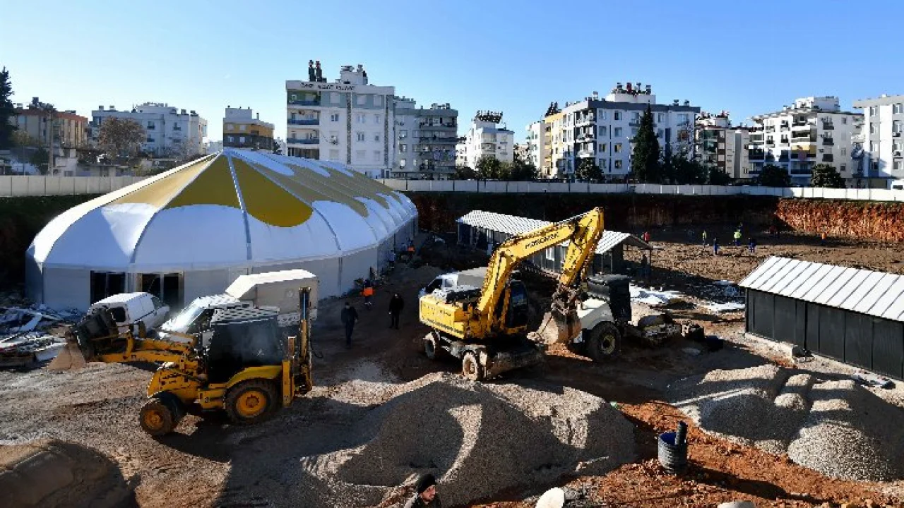Muratpaşa'da havuzda testler başlıyor -