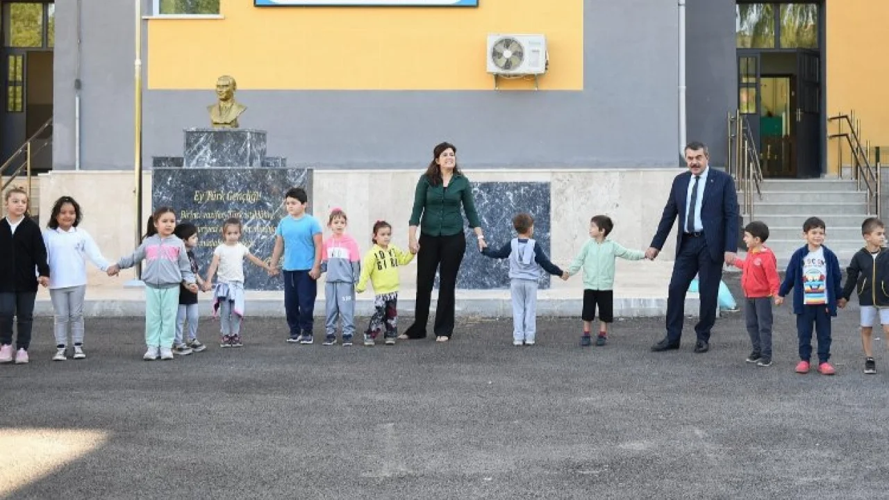 Okul bahçeleri 'geleneksel'leşecek -