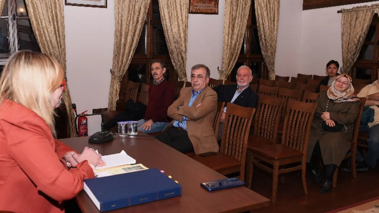 Osmangazi’de Ahmet Haşim’in hayatı ve şiirleri konuşuldu -