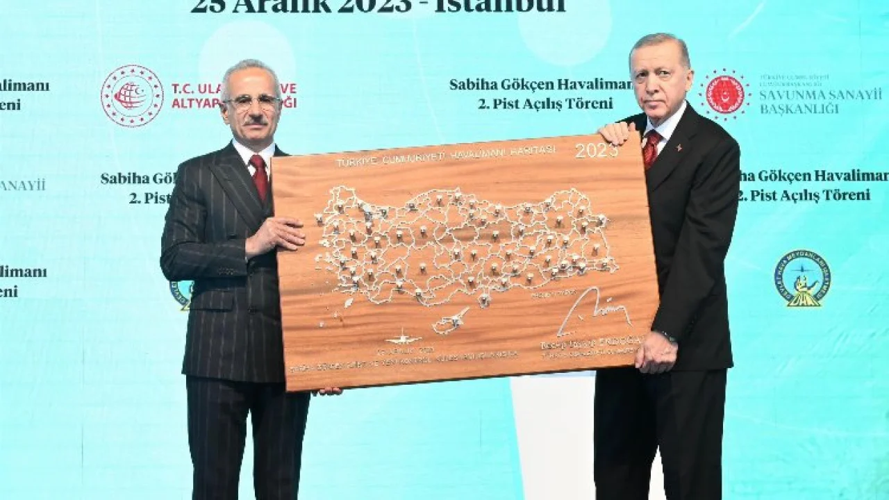 Sabiha Gökçen'de 2. pist devrede -