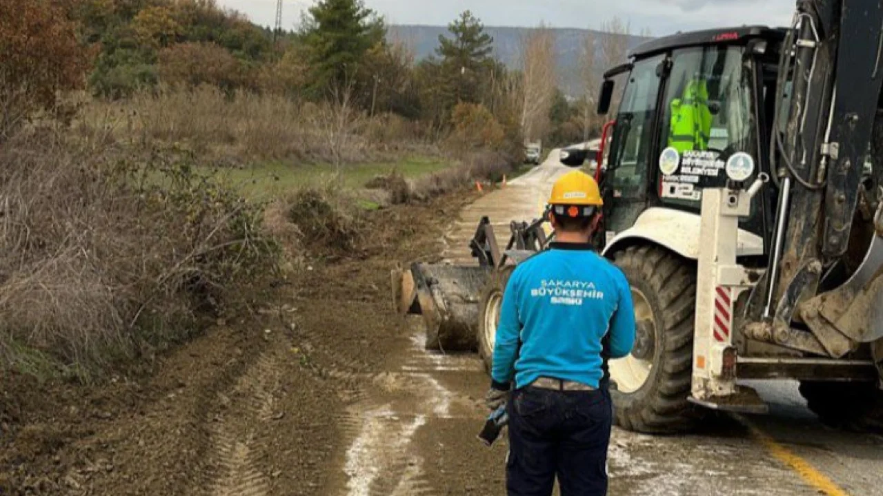 Sakarya Taraklı’da sağlıklı içme suyu için hat yenilemesi -