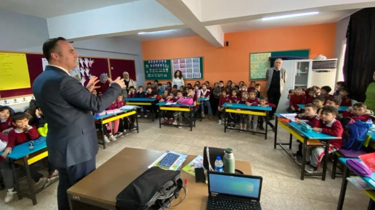 Sarıgöl’de 326 öğrenciye su tasarrufu eğitimi verildi -