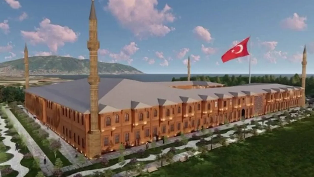 Türk İslam Araştırma Merkezi inşa ediliyor -