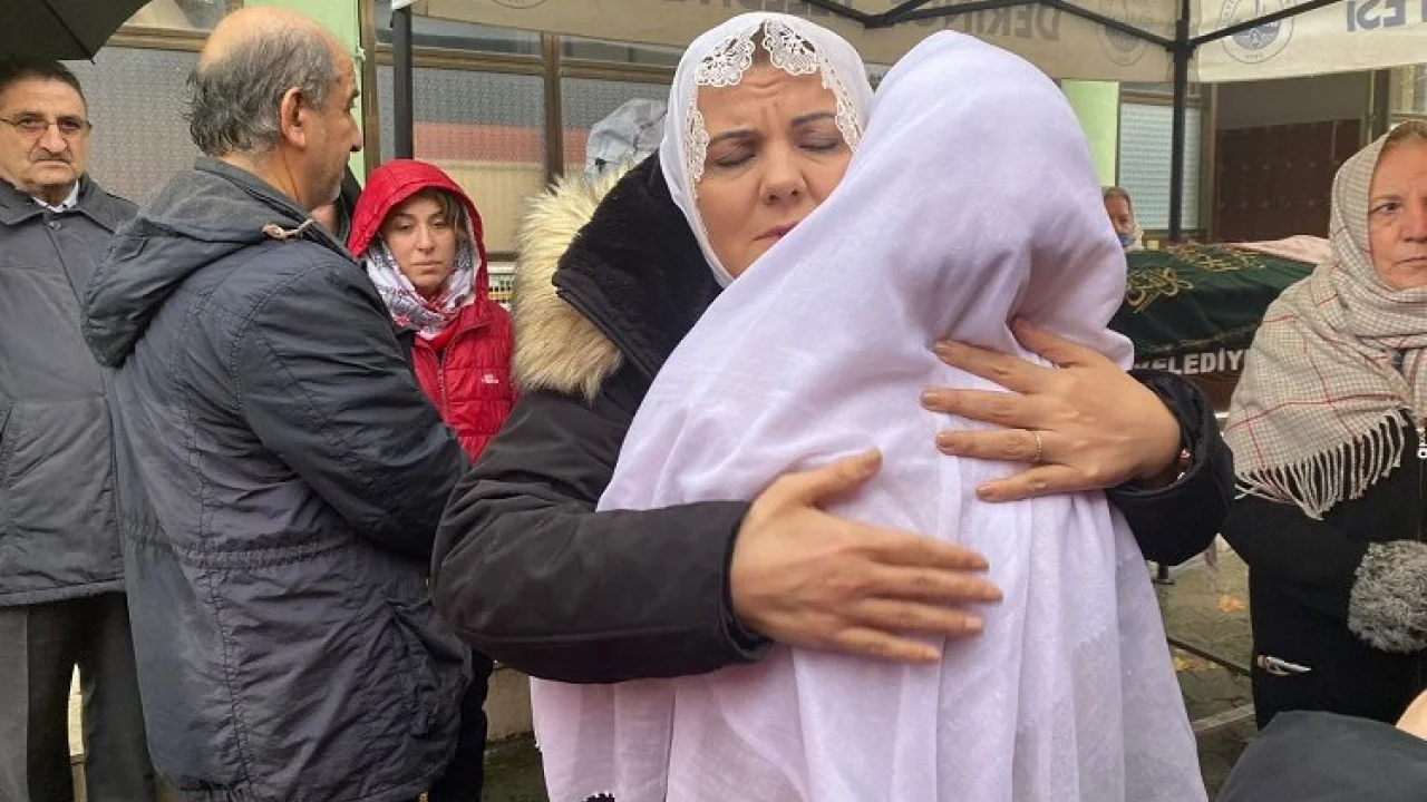 Vefakar başkan ekip arkadaşını sonsuzluğa uğurladı -