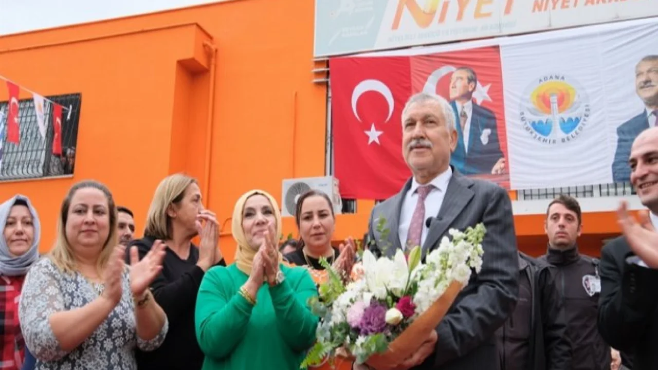 Adana'nın NİYET'i güçlü kadın -