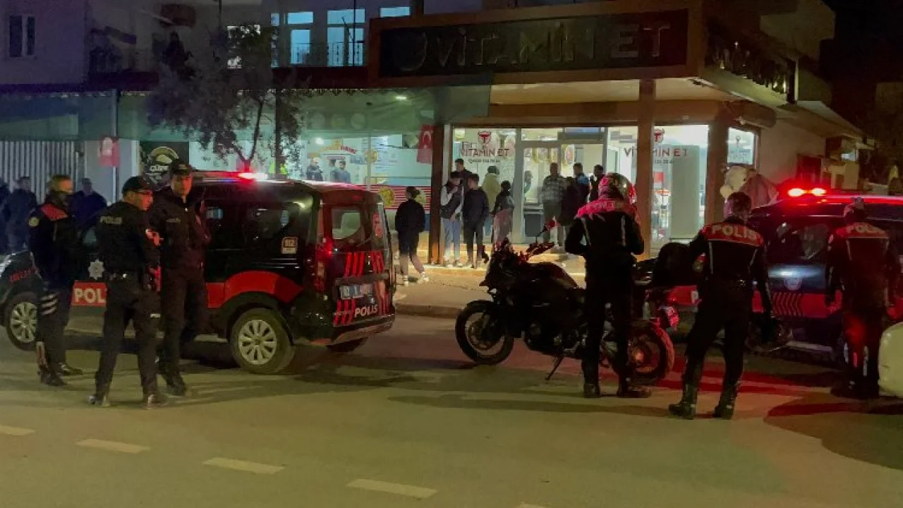 Adıyaman'da tartışma kanlı bitti! -