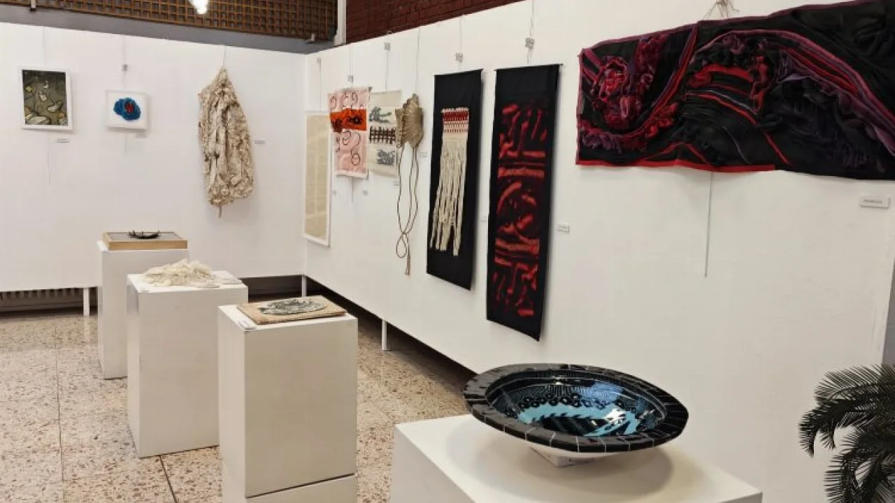 Akademisyenlerden 'Bellek' sergisi -
