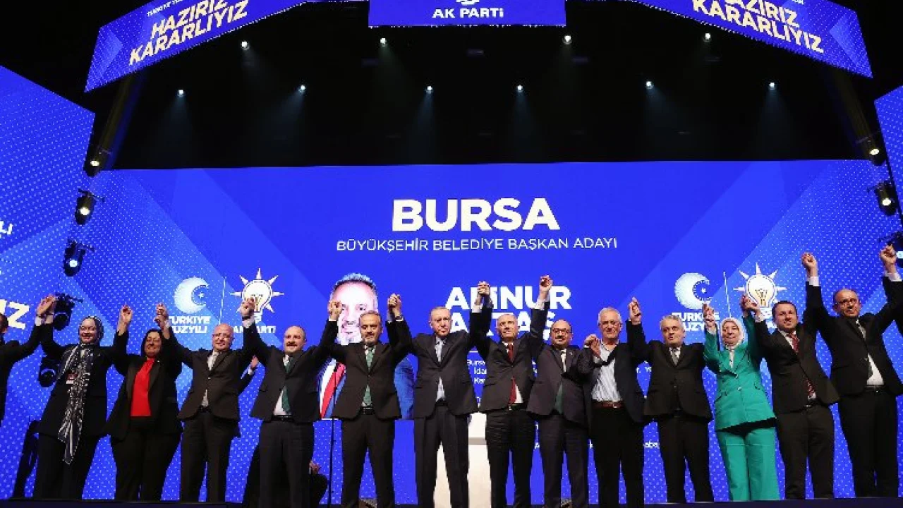 Alinur Aktaş: Yeniden Bursa, Yeniden AK Parti -