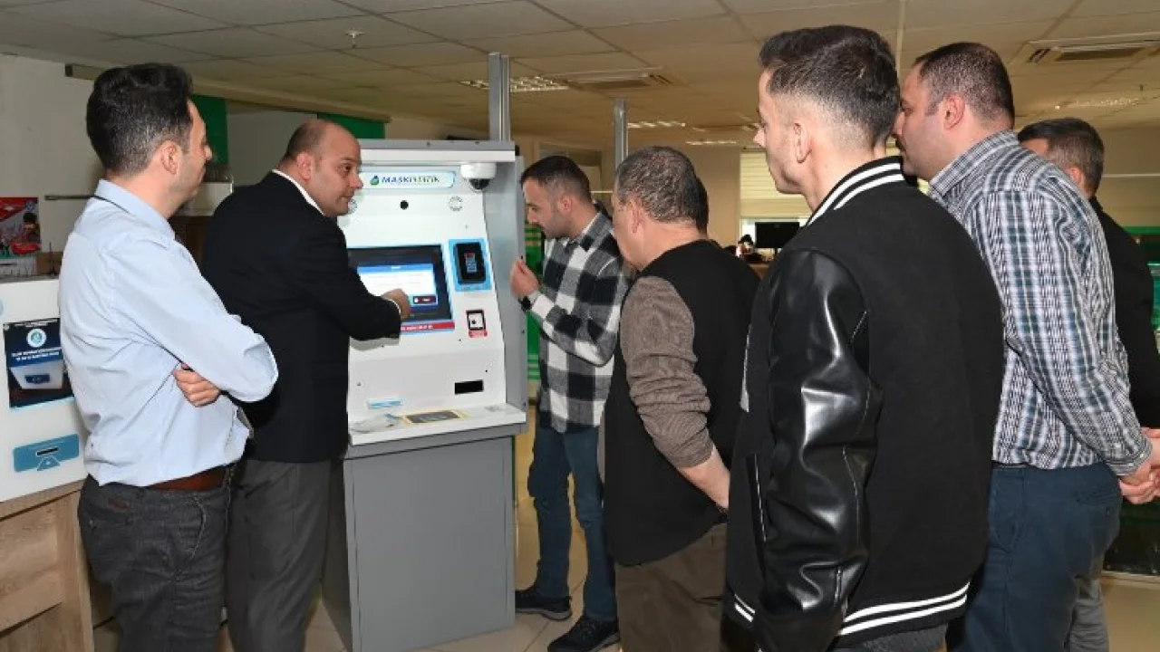 Amasya MASKİ MATİK’leri inceledi -