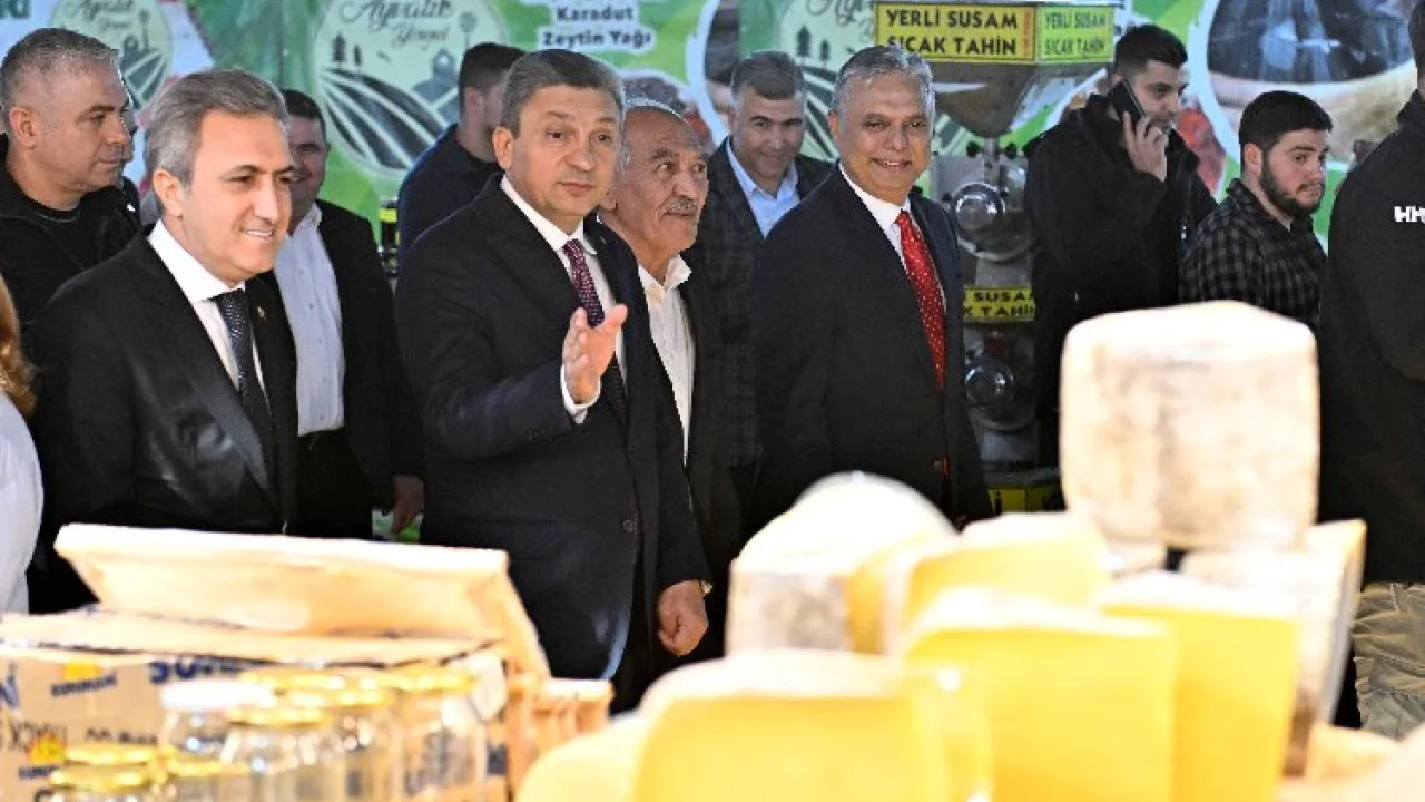 Antalya'da 'Erzurum' tanıtımı -