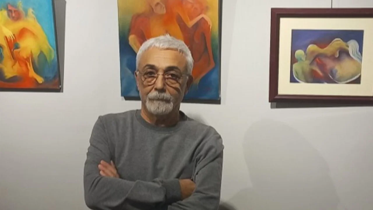 Atila Aktürk: "Resimlerime öykülerim diyorum" -