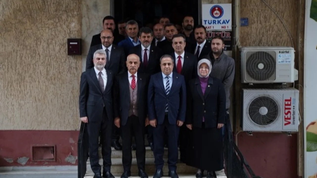 Başkan Adayı Görgel'den ilk resmi ziyaret MHP'ye -