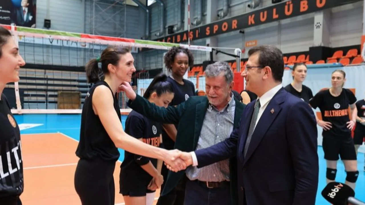 Başkan İmamoğlu'ndan 2036 İstanbul Olimpiyatları'na destek turu -