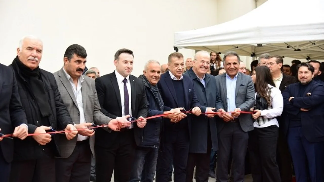 Başkanvekili Güzgülü, açılışa katıldı -