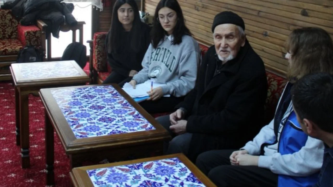 Bilecik Pazaryeri'nde nesilden nesile tecrübe paylaşımı -