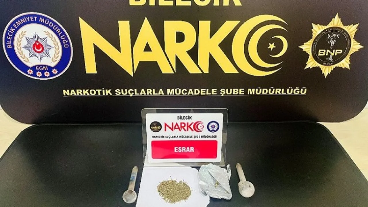 Bilecik'te zehir tacirlerine geçit yok -