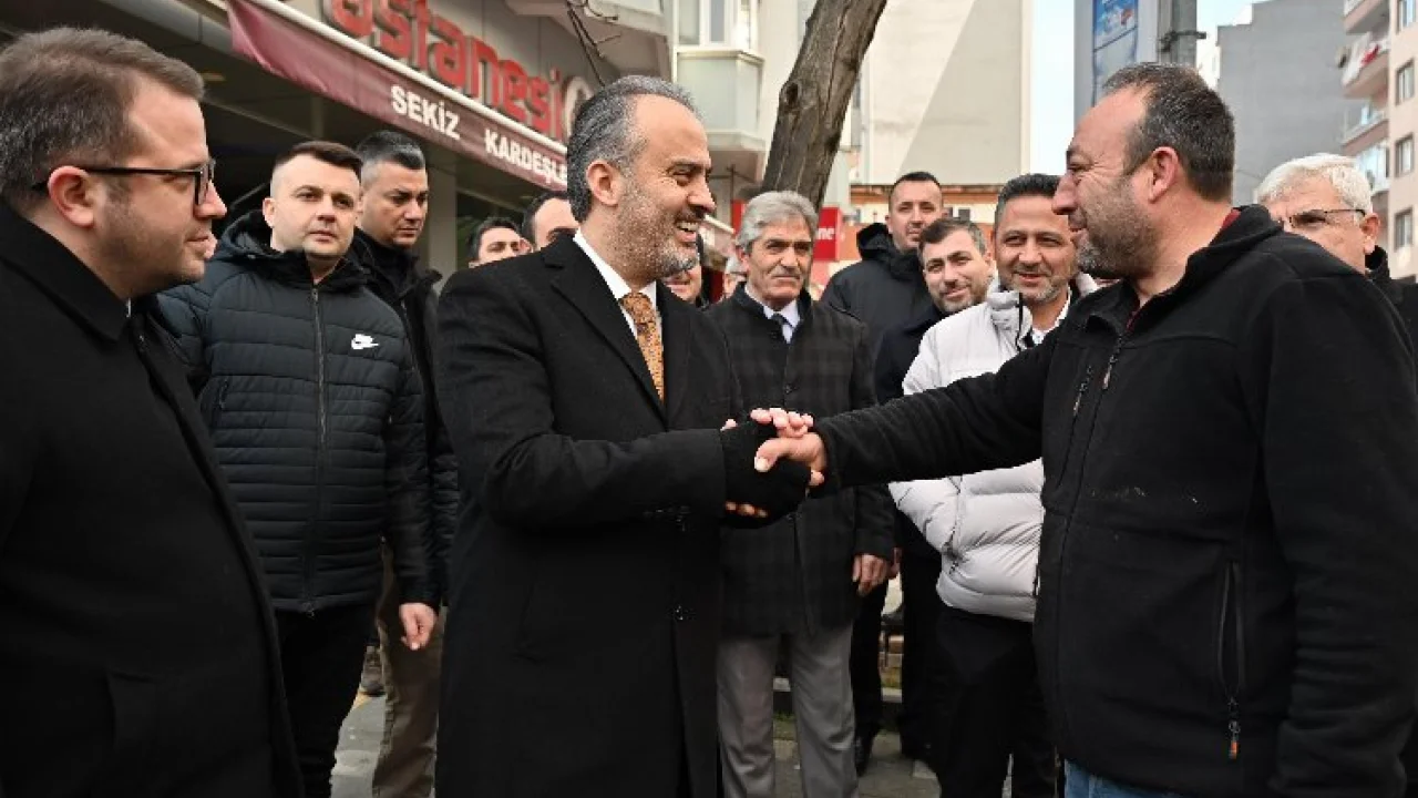 Bursa Büyükşehir'den Orhangazi'ye bereketli ziyaret -