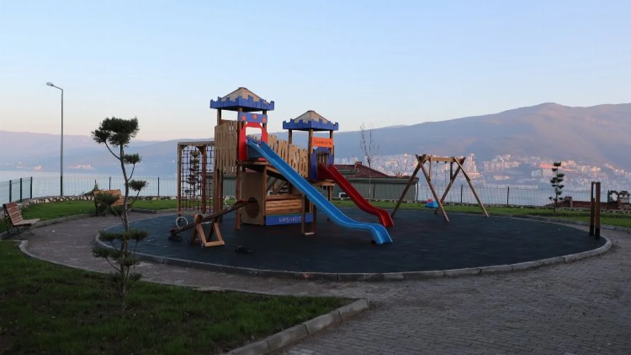 Bursa Gemlik'te Ata çocuklarına hizmet -