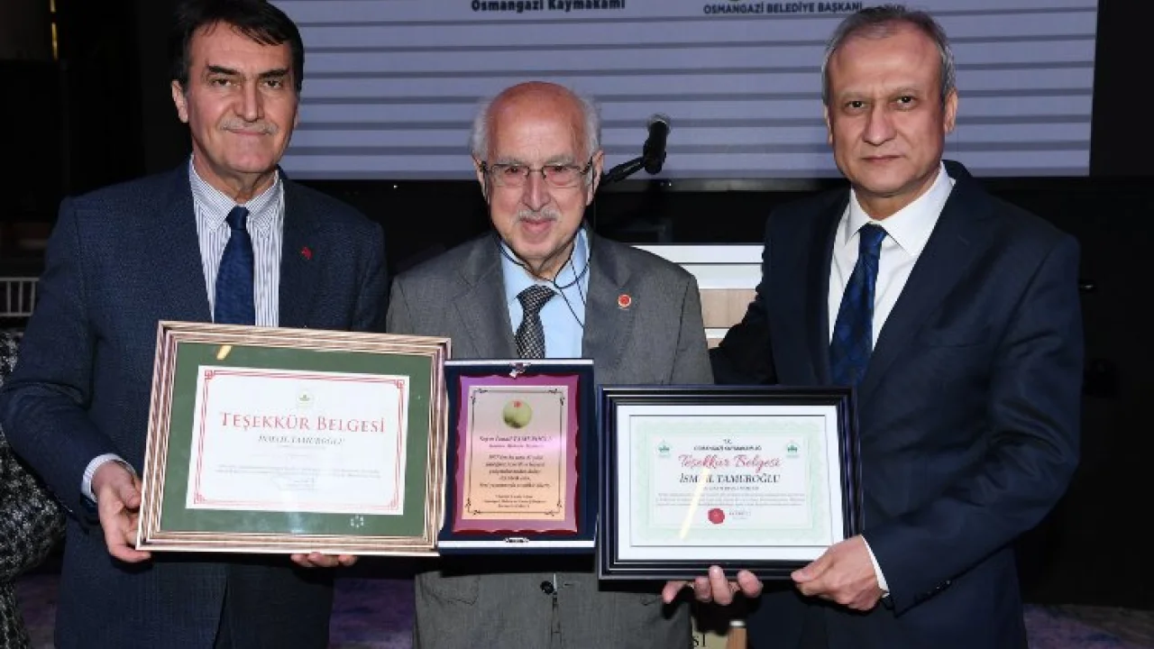 Bursa Osmangazi’de muhtarlar buluşması -
