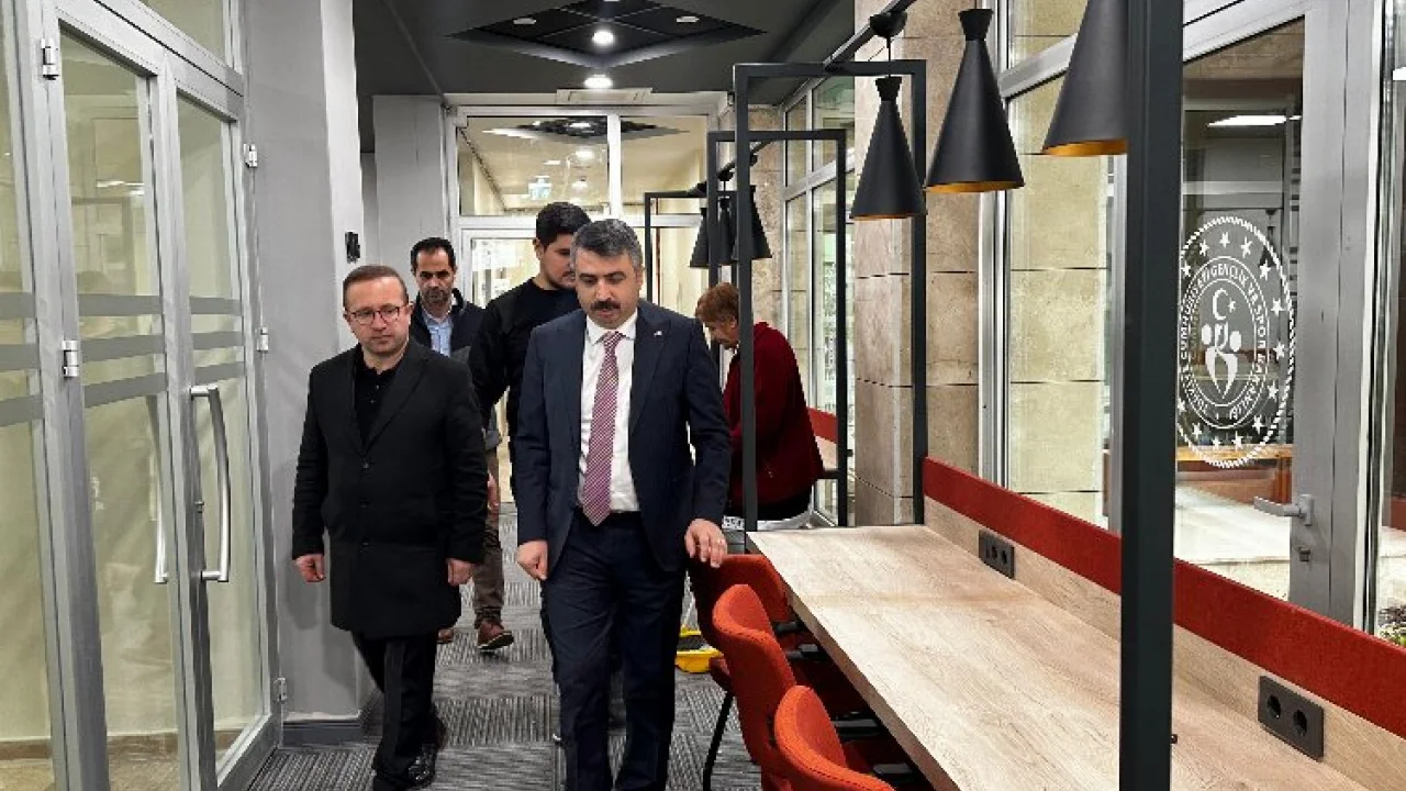 Bursa Yıldırım'a bir kütüphane daha -