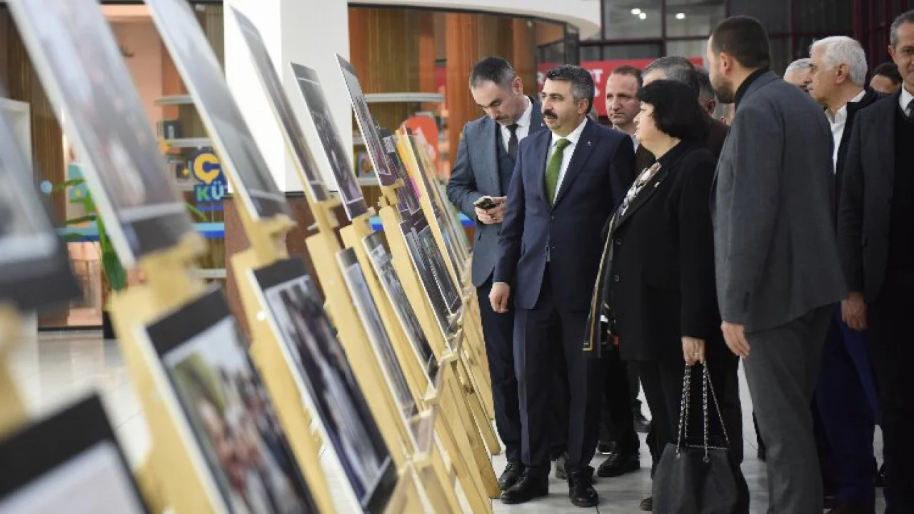 Bursa Yıldırım'da Sadık Ahmet'e vefa -