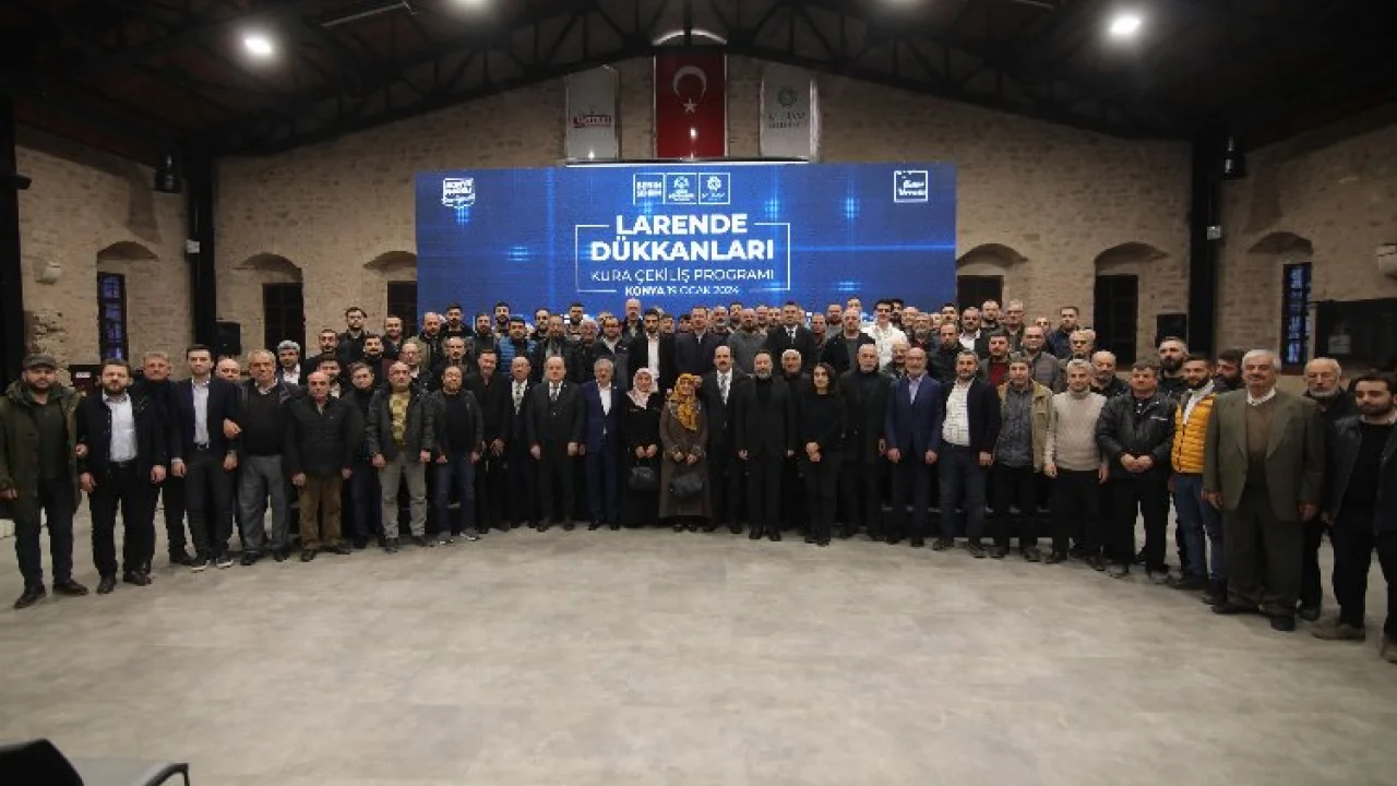 “Büyük Larende Dönüşümü”nde kuralar çekildi -