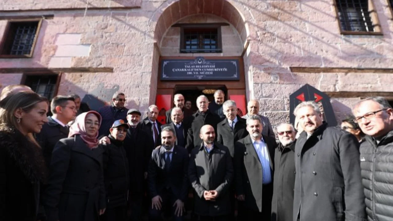 Çanakkale ruhu Kayseri Talas'ta yaşanacak -