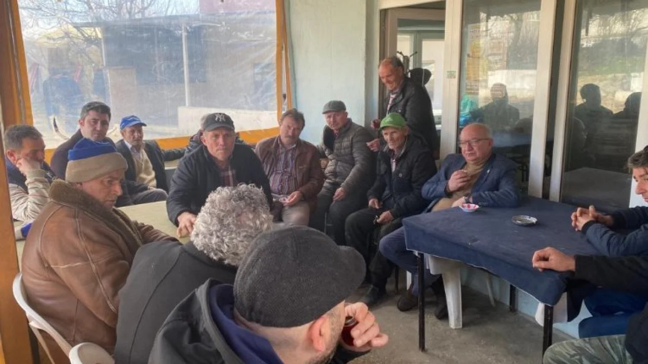 CHP’den Suluca'ya 'geçmiş olsun' ziyareti -