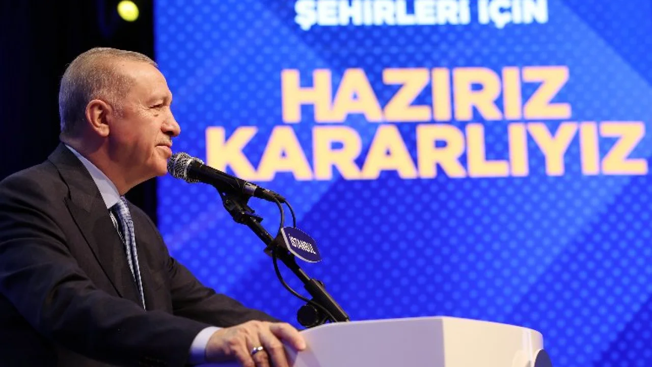 Cumhurbaşkanı Erdoğan: Hazırız, kararlıyız! -