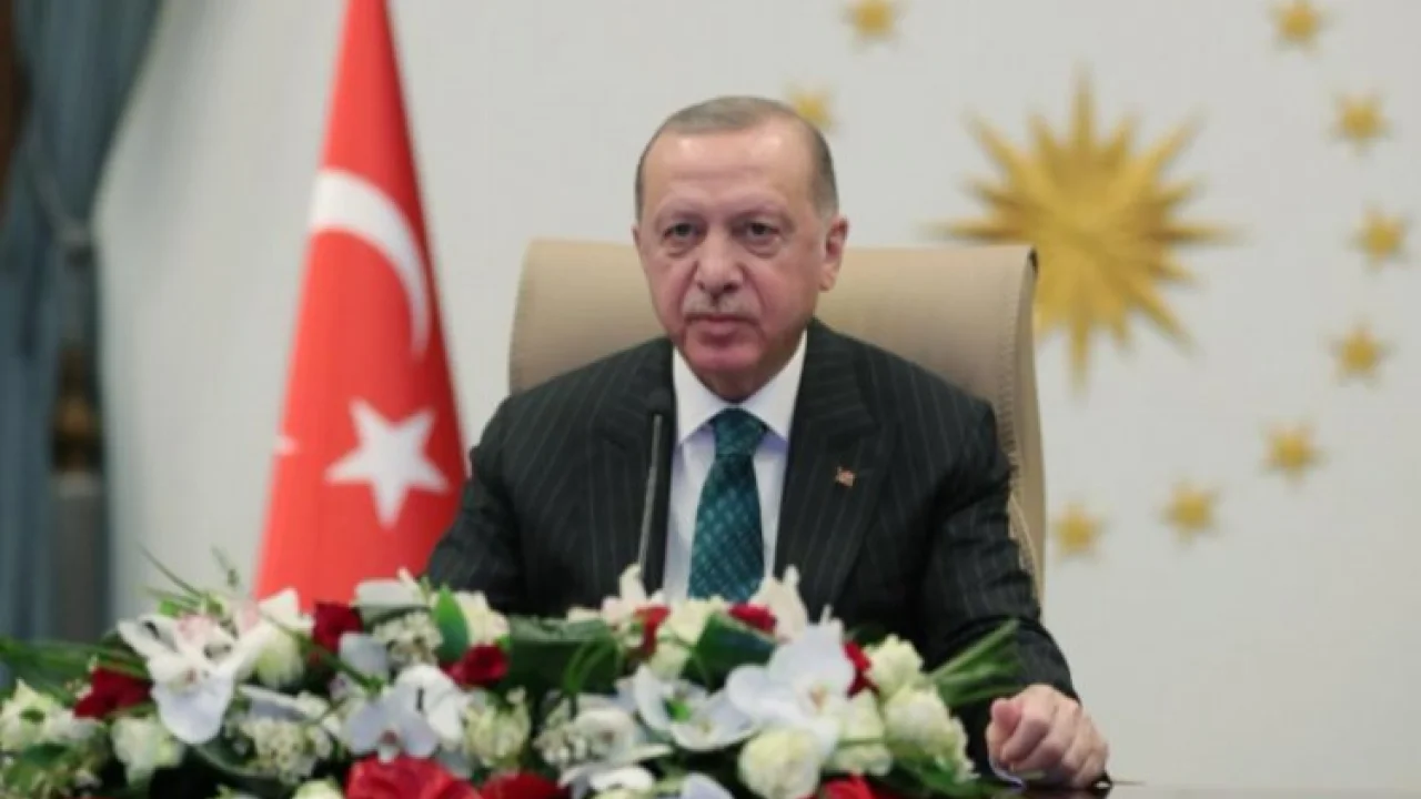 Cumhurbaşkanı Erdoğan, Mehmetçik’in yeni yılını kutladı -