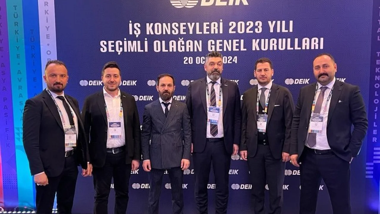 DEİK’te ASKON Kayseri 10 İş Konseyi üyeliği aldı -