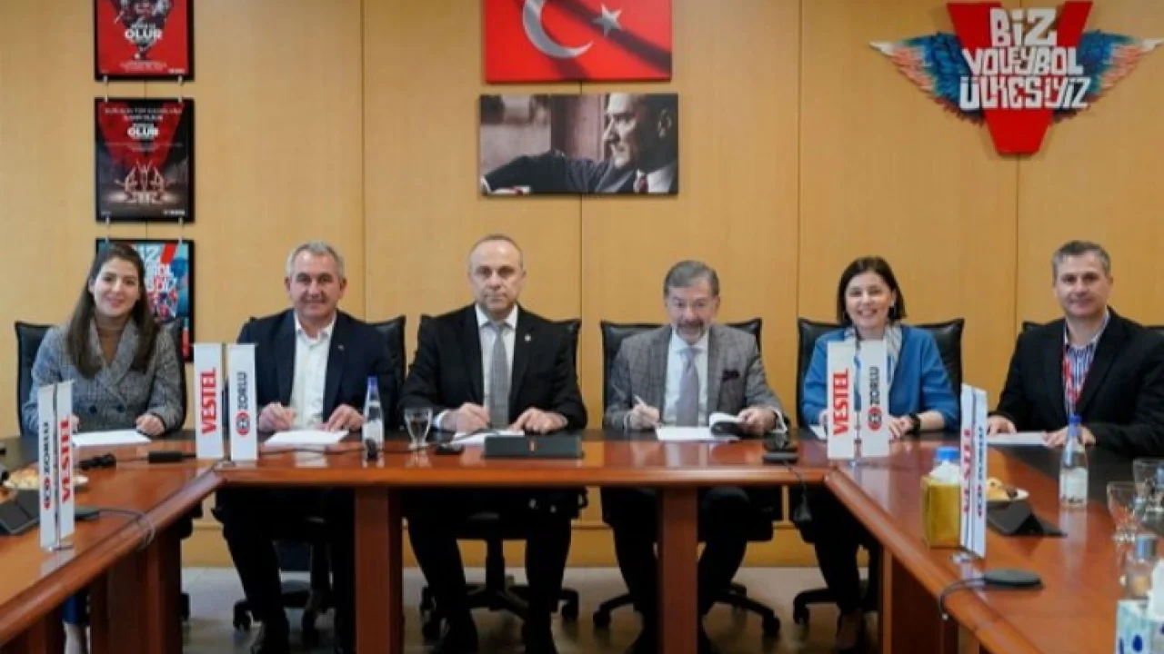 Dünya devi markada sözleşme sevinci -