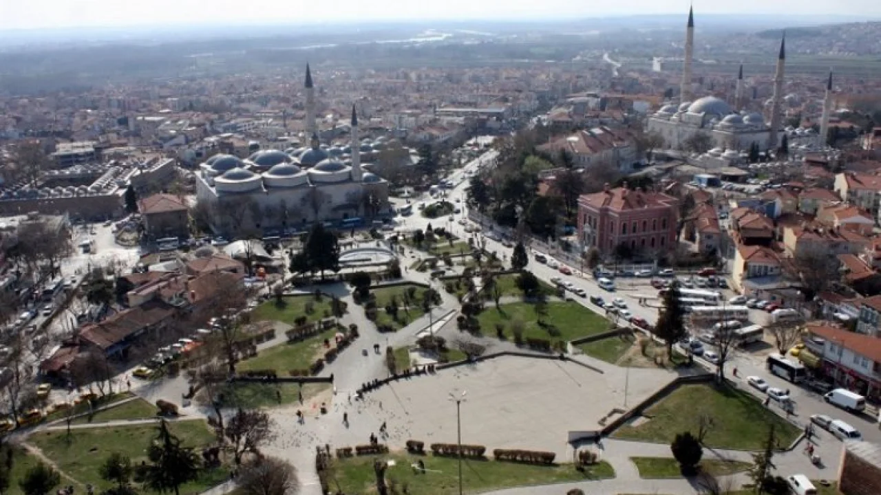 Edirne'de toplantı ve gösteri yürüyüş güzergahları belli oldu -