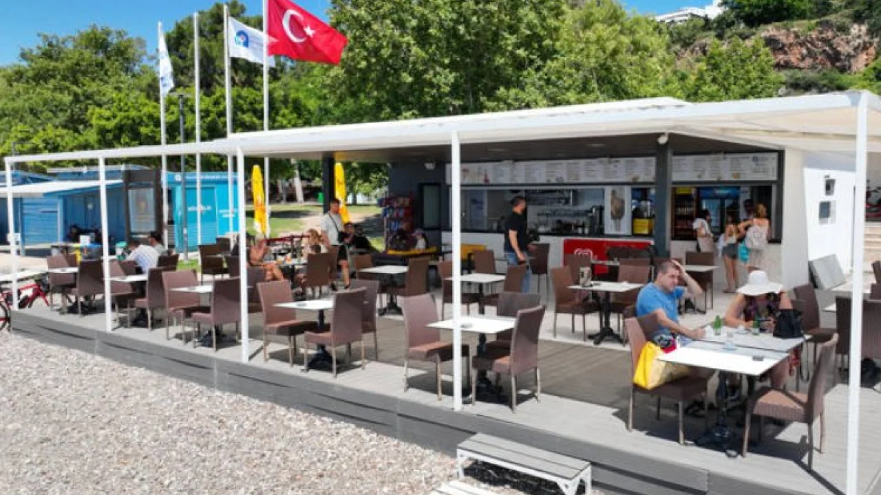 EKDAĞ Tesisleri 2023’te de Antalyalıların gözdesi oldu -