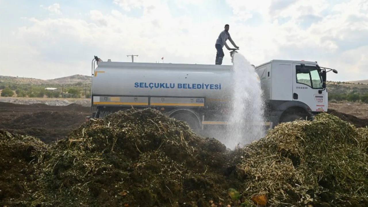 En iyi sürdürülebilirlik ödülü Selçuklu’nun -